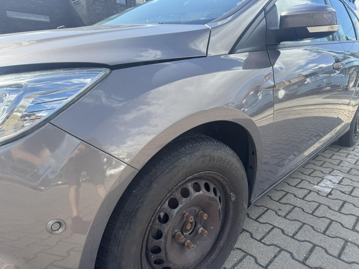 Ford Focus 3 original Kotfl&uuml;gel vorn links Brisbane Braun Bj.2012